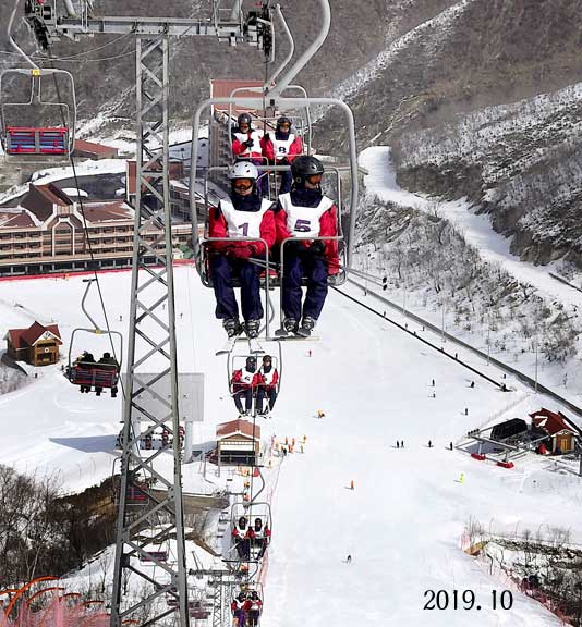 17-인민의 문화정서생활기지-마식령스키장